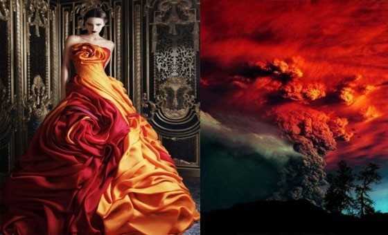 Дизайнерская одежда из магмы