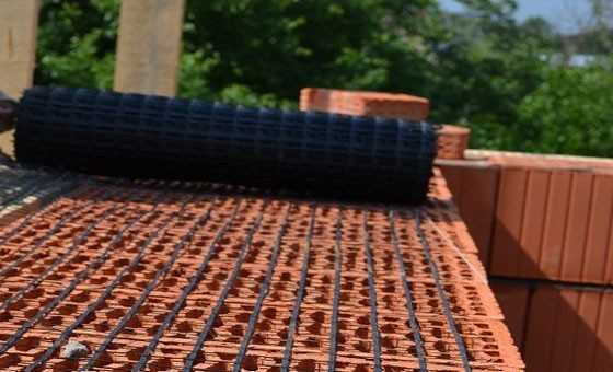 Базальтовая арматурная сетка