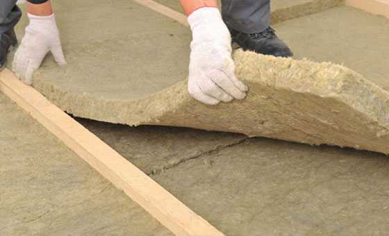 Базальтовый утеплитель для пола