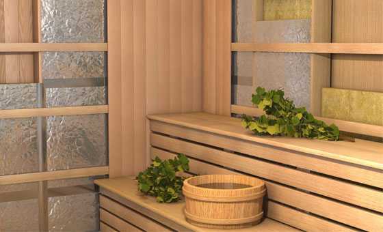 Каменный утеплитель для бани и сауны