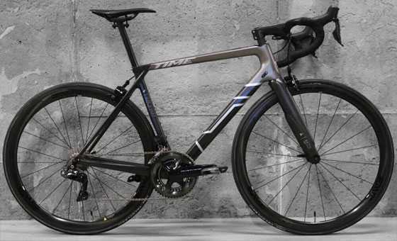 Маунтинбайки из базальтовой рамы