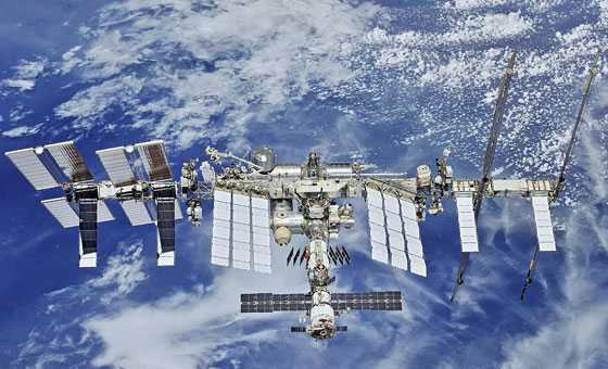 Модули МКС в базальтовом бронежилете