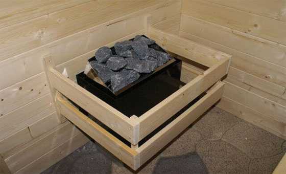 базальт для печи в бане