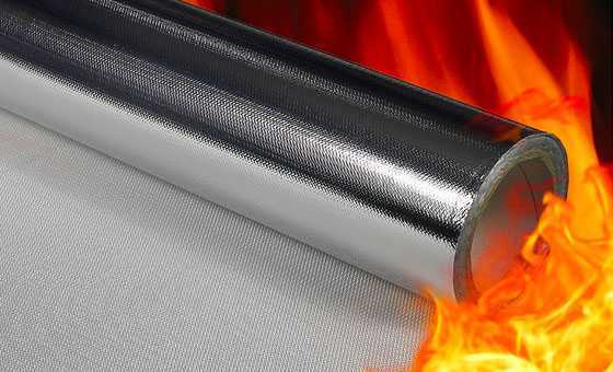 Огнестойкий материал из базальта и древесины