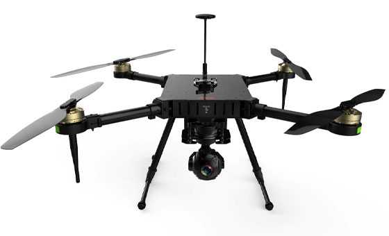 дрон с базальтовым волокном