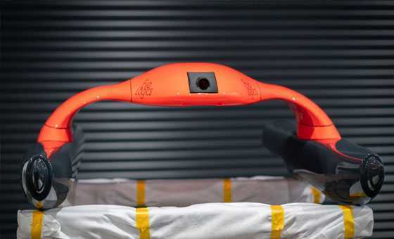 водный дрон из базальтопластика