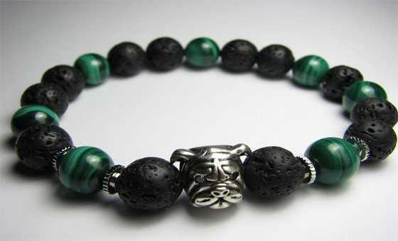 Ювелирные украшения из базальта